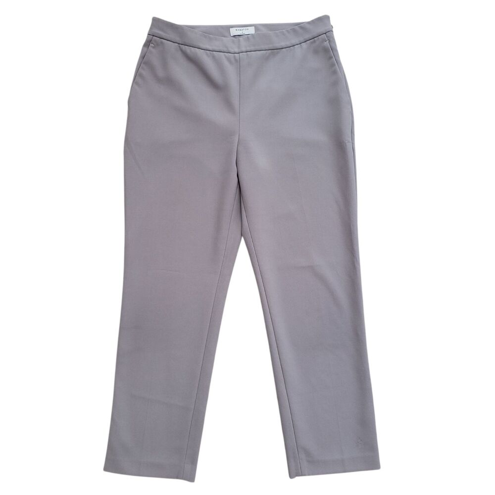 Babaton Aritzia Cropped Dress Pants Size 6 Gray Ankle Office Preppy